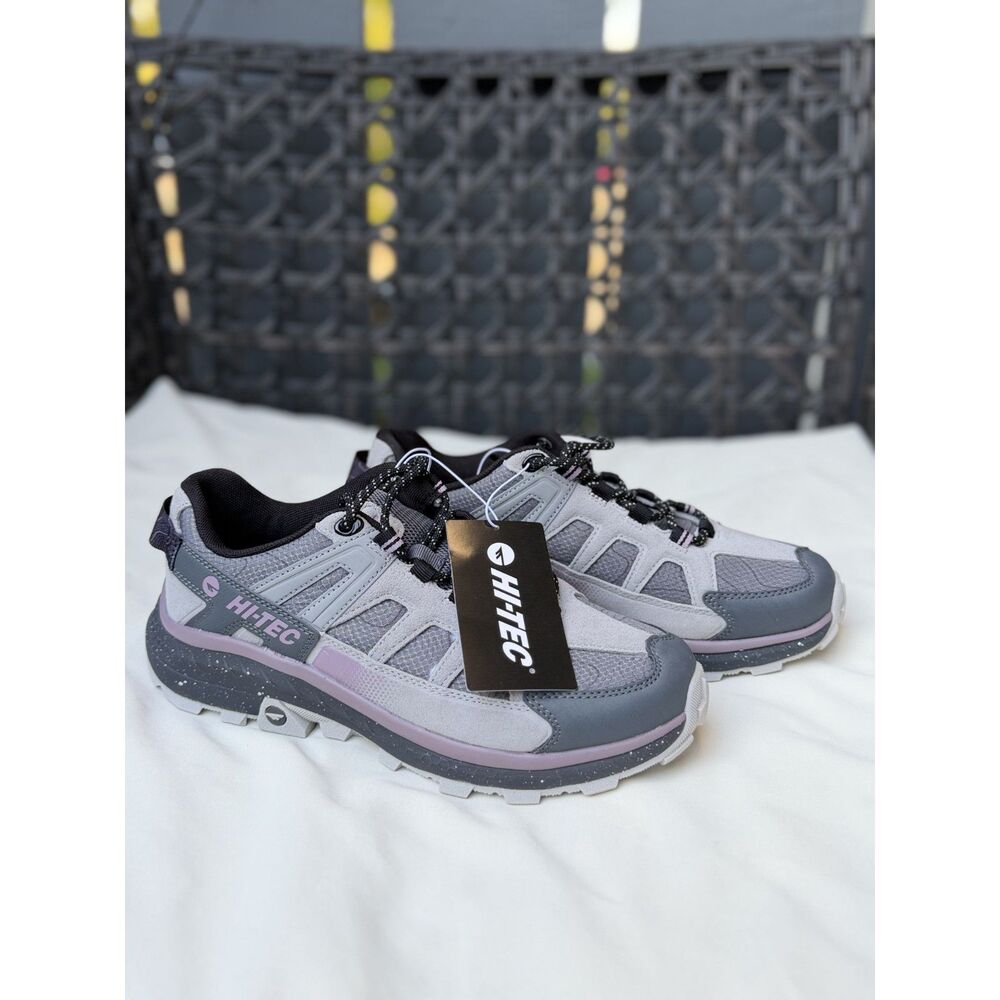 Hi-Tec Women’s Hiking Shoes Grey Lilac Size 9 New in Box